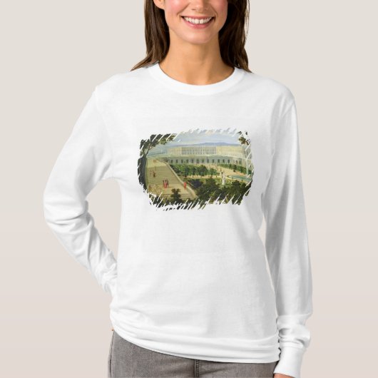 De Orangerie bij de Chateau de Versailles T-shirt (Voorkant)