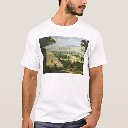 De Orangerie bij de Chateau de Versailles T-shirt (Voorkant)