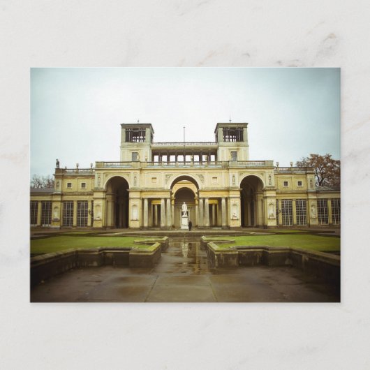 De Orangery Briefkaart (Voorkant)