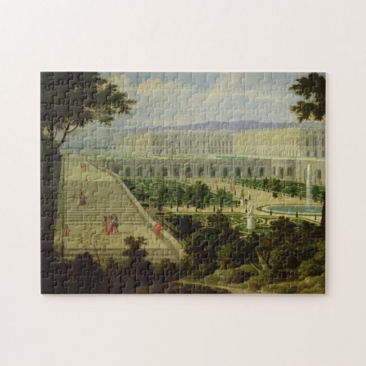 De Orangery in Versailles Legpuzzel (Horizontaal)