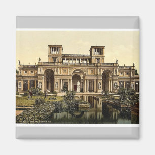 De Orangery, Potsdam, Berlijn, Duitsland schittere Magneet