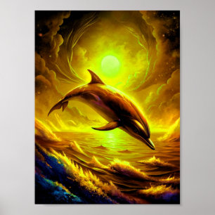 "De Oranje afgrond" Poster