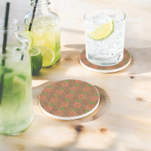 De Oranje bloemige regenachtige snijvezels zijn ge