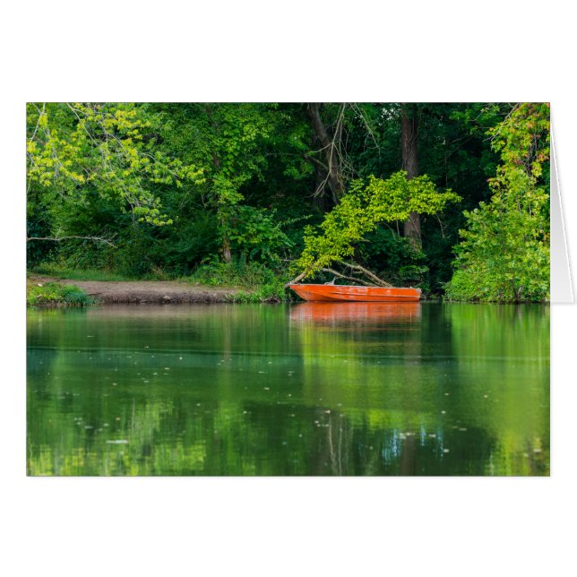 De Oranje boot (Voorkant Horizontaal)