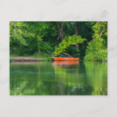 De Oranje boot Briefkaart (Voorkant)