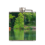 De Oranje boot Heupfles (Achterkant)