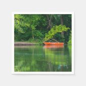 De Oranje boot Servet (Voorkant)