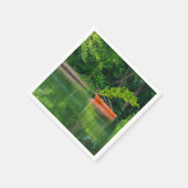 De Oranje boot Servet (Hoek)