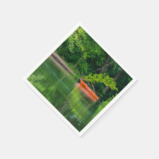 De Oranje boot Servet (Hoek)