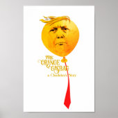 De Oranje gaszak Poster (Voorkant)
