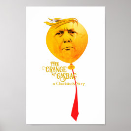 De Oranje gaszak Poster