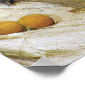 De Oranje Gatherers (detail) J W Waterhouse Poster (Hoek)