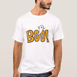 De Oranje Halloween-familie van de Boo Crew T-shirt