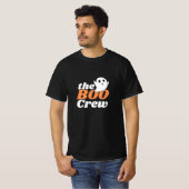 De Oranje Halloween-familie van de Boo Crew T-shirt (Voorkant volledig)