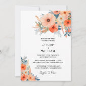 De Oranje jaren '70 '80 '90 Roze Peach Kleurrijke  Kaart (Voorkant)