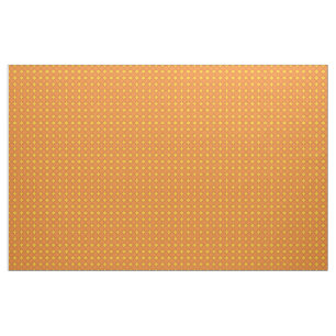 De oranje jaren 70 styling cirkel stof