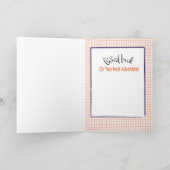 De Oranje Kaart van het Afstuderen van de douane a (Binnen)