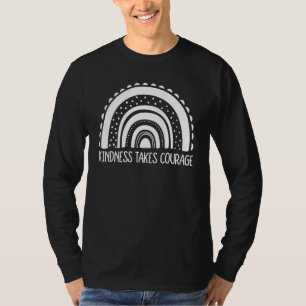De Oranje Kindness moedigt de Dag van de Eenheid t T-shirt