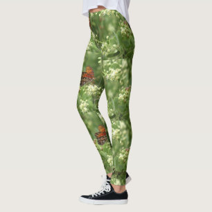De oranje Leggings van de Vlinder met