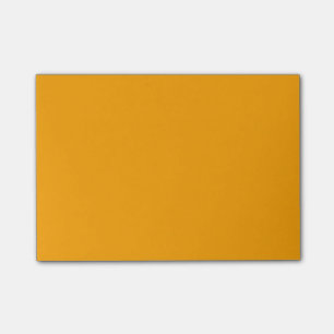 De oranje Modieuze Aanpassing van de Kleur Post-it® Notes