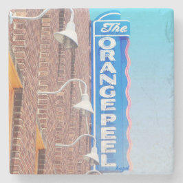 De Oranje paling, Asheville, de Oranje paling Stenen Onderzetter