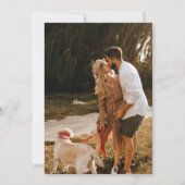 De Oranje Proef van de Proef van de Droog van de V Kaart (Achterkant)