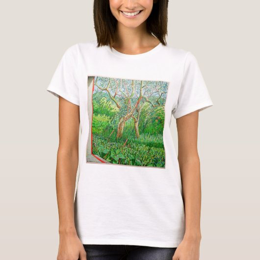 De Oranje rand van de Barn 2011 T-shirt (Voorkant)