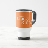 De Oranje Rijnreismog Reisbeker (Voorkant rechts)