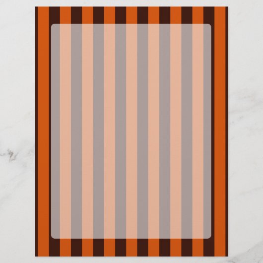 De Oranje stijl van de Stripes Retro past dit aan! (Voorkant)