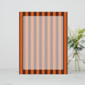 De Oranje stijl van de Stripes Retro past dit aan! (Staand voorkant)