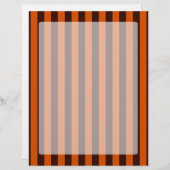 De Oranje stijl van de Stripes Retro past dit aan! (Voorkant / Achterkant)