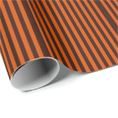 De Oranje stijl van de Stripes Retro past dit aan! Cadeaupapier (Rol Hoek)