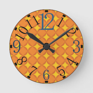 De Oranje styling van 70 jaar Ronde Klok