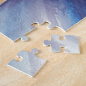 De Oranje tablet tikken Legpuzzel (Zijkant)