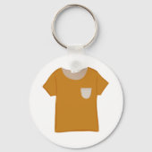 De Oranje top Sleutelhanger (Voorkant)