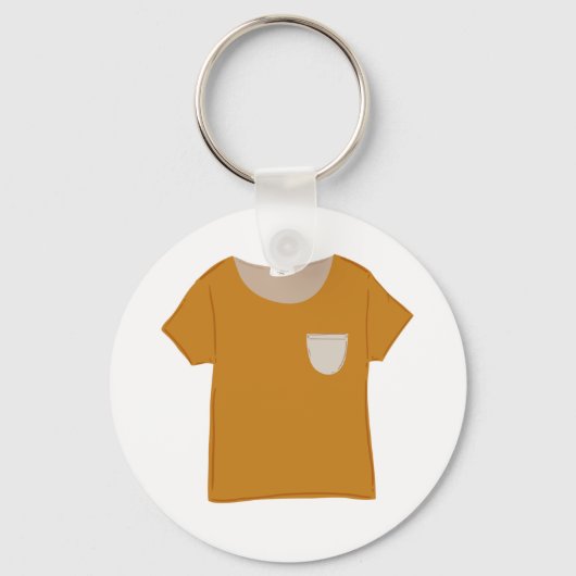 De Oranje top Sleutelhanger (Voorkant)