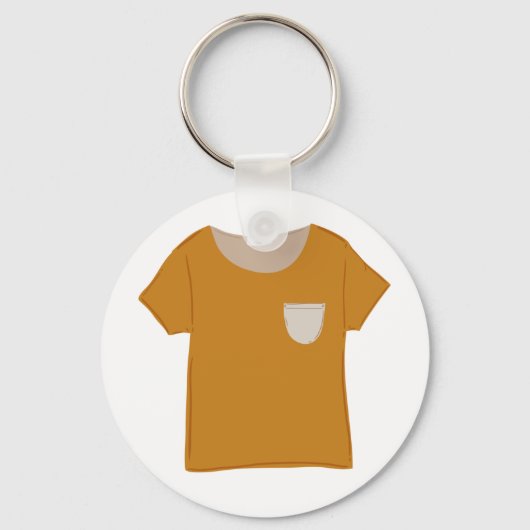 De Oranje top Sleutelhanger (Achterkant)