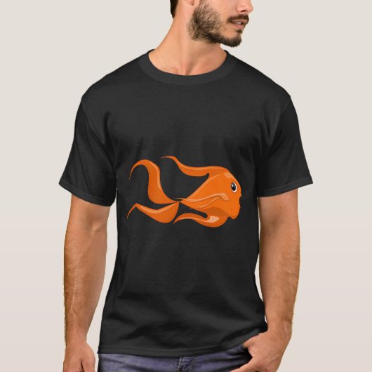 De Oranje Vis T-shirt (Voorkant)