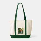 De Oranje vos, de Canvas tas van de Impulse (Achterkant)