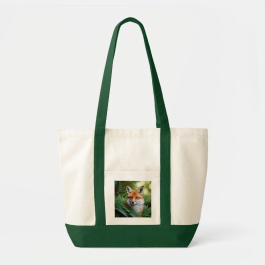 De Oranje vos, de Canvas tas van de Impulse (Voorkant)