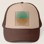 De Orb Trucker Pet (Voorkant)