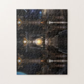 De Orb van Acrellis Fractal Art Puzzle Legpuzzel (Verticaal)