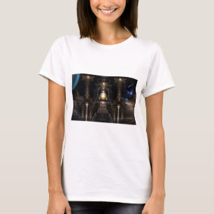 De Orb van Acrellis Fractal Art T-shirt