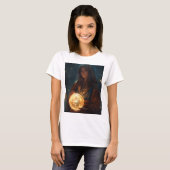 De Orb van Mysterie: Licht in Haar Handen T-shirt (Voorkant volledig)