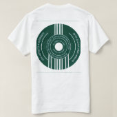 De Orbit Stripe T-shirt (Design achterkant)