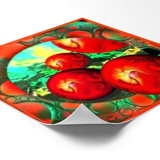 de orbs vrijgeven poster (Hoek)