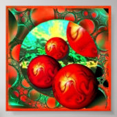 de orbs vrijgeven poster (Voorkant)