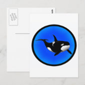 DE ORCA DREAM BRIEFKAART (Voorkant / Achterkant)