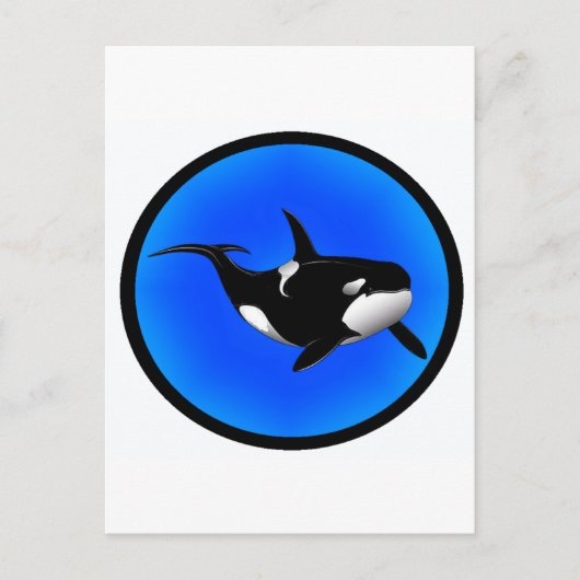 DE ORCA DREAM BRIEFKAART (Voorkant)