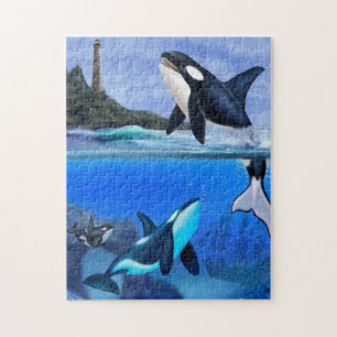 De Orca familie Legpuzzel